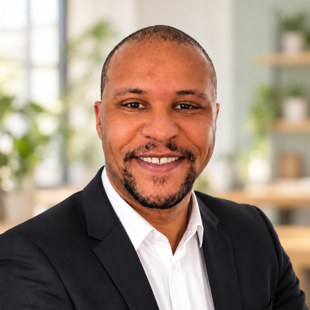 Victor Omeni, Webdesigner aus Wolfratshausen